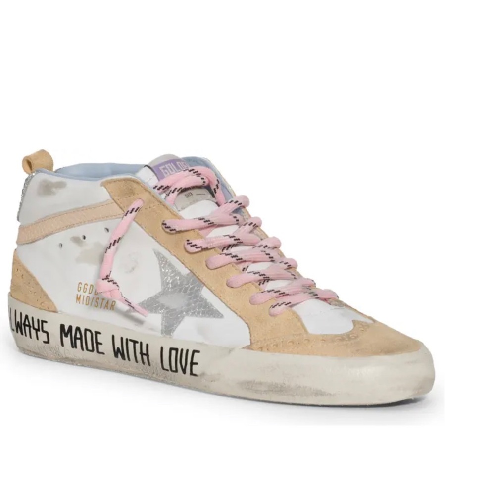 GOLDEN GOOSE - Made with love Midstars